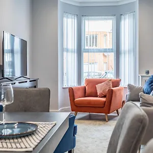 Luxury Edwardian Townhouse In Holiday home Belfast